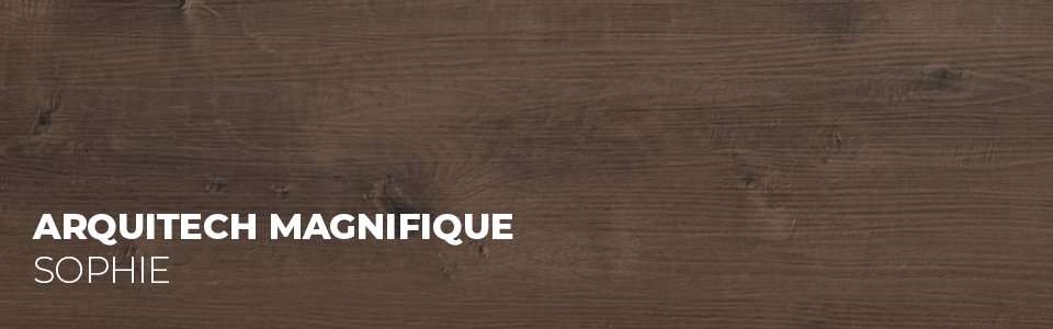 Piso Vinílico Arquitech Magnifique - Sophie 2mm Cx 4,49m2 - Estilo
